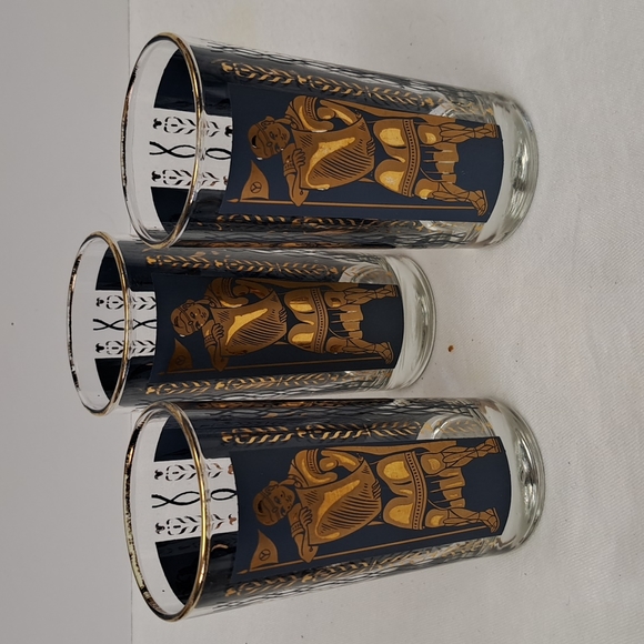 Vintage MCM set of three 5.5” 
highball glasses - Picture 8 of 10